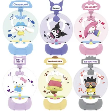 トキメルズBOX!サンリオキャラクターズくれーんげーむ