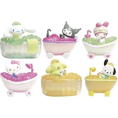 トキメルズBOX!サンリオキャラクターズ ばぶるばすたいむ