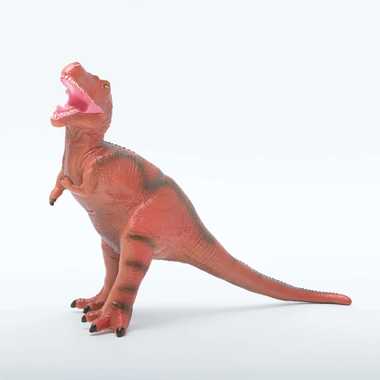【メーカー取寄】70673 FD-309 ティラノサウルスビニールモデル　レッド