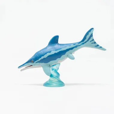 【メーカー取寄】73338 FDW-028 イクチオサウルス　ソフトモデル