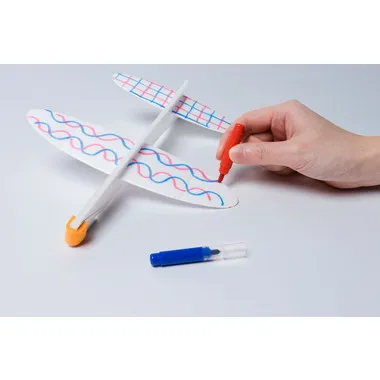 あおぞら おえかきプレーン マーカー付