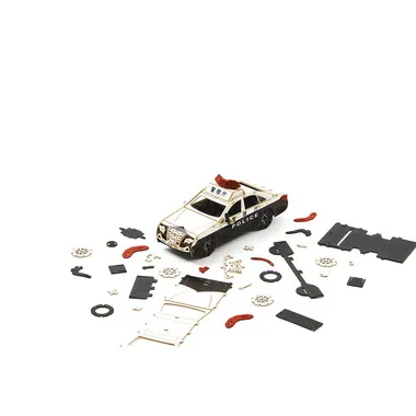CC-E2 カーズクラフト　パトカー