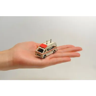 CCM-E3 カーズクラフト・ミニ　救急車