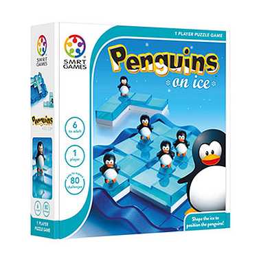 SmartGames SG155JP ペンギン・オン・アイス
