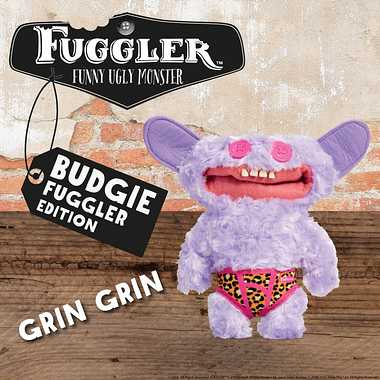 【別倉庫より取り寄せ商品】320-15128-J ファグラー（バッジ―）Grin Grin - Purple