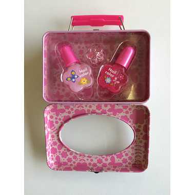 【別倉庫より取り寄せ商品】160626 プチジョリー　ティンカンネイルカラーセット