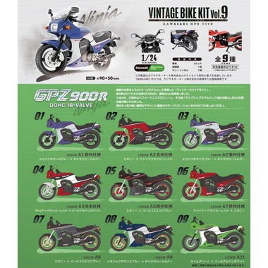 【メーカー取寄】00724 ヴィンテージバイクキット９