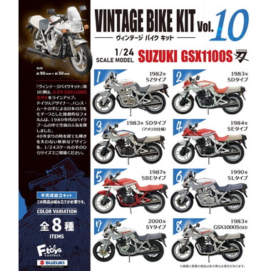 【メーカー取寄】00749 ヴィンテージバイクキット１０