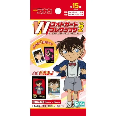 【予約】00913 名探偵コナンＷフォトカードコレクション２