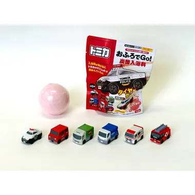 967249 トミカおふろでGo！炭酸入浴料