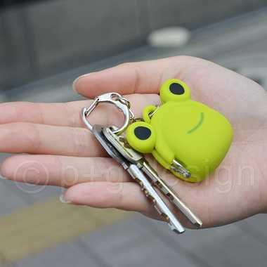 【メーカー取寄】mimiP-BitFriendsKeyring&strapけろたん