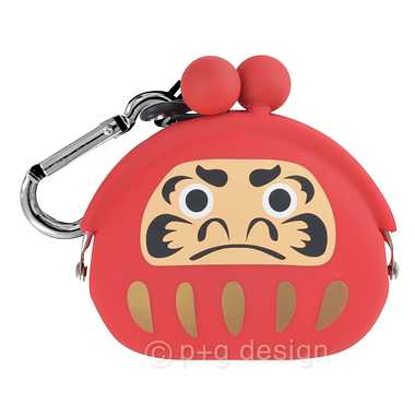 【メーカー取寄】POCHIBI DARUMA(ﾚｯﾄﾞ)