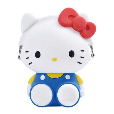 |メーカー品切れ中|【メーカー取寄】3D POCHI HELLO KITTY(Blue)