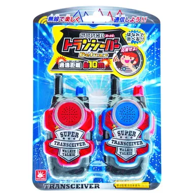 【メーカー取寄】スーパートランシーバーデラックス