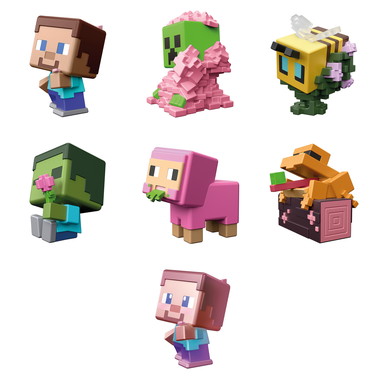 【予約】HXT64 　マイクラ　スポーンエッグ　ミニフィギュアアソート