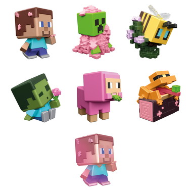 【予約】HXT64 　マイクラ　スポーンエッグ　ミニフィギュアアソート