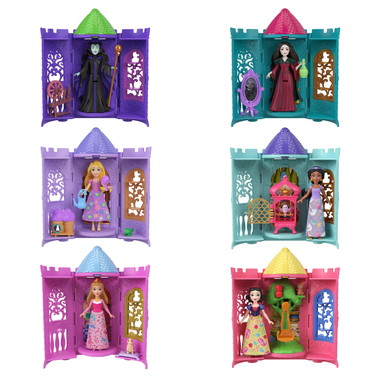 【予約】JBL46  ディズニープリンセス かさねるおしろシリーズ！プリンセスとちいさなおへや 3