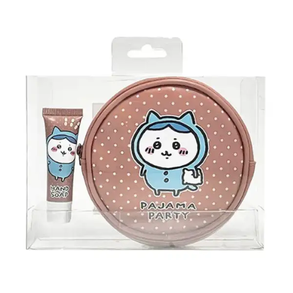 ちいかわ ハンドソープ&ポーチセット（ハチワレ）