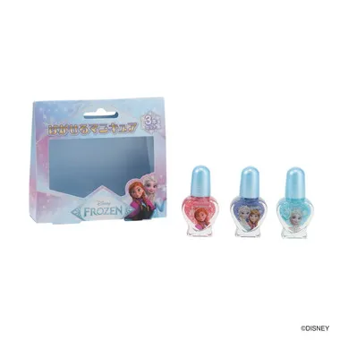 910012 アナと雪の女王/はがせるマニキュア3本セット