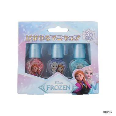 910012 アナと雪の女王/はがせるマニキュア3本セット