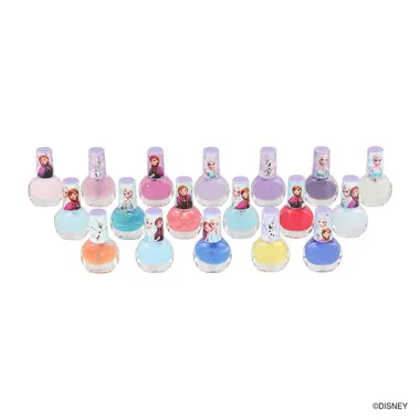 910017 アナと雪の女王/はがせるマニキュア18本セット