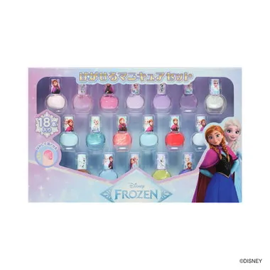 910017 アナと雪の女王/はがせるマニキュア18本セット