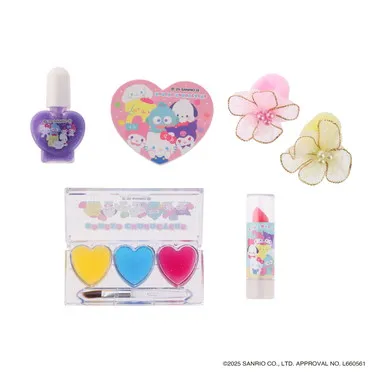 250713 サンリオキャラクターズ ファンシーメイクアップキット ぷにきゅきゅ ミント
