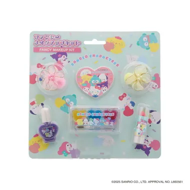 250713 サンリオキャラクターズ ファンシーメイクアップキット ぷにきゅきゅ ミント