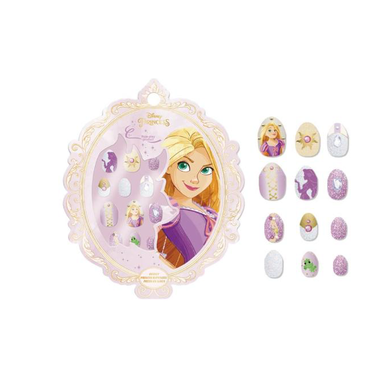 【予約】250508  ディズニープリンセス　トゥインクルネイルチップ　ラプンツェル