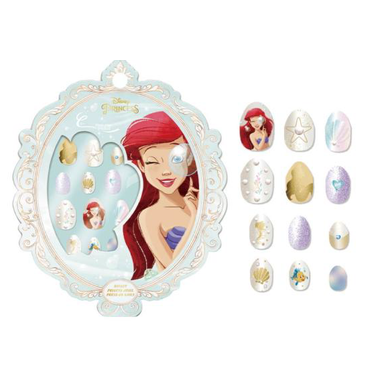 【予約】250509  ディズニープリンセス　トゥインクルネイルチップ　アリエル
