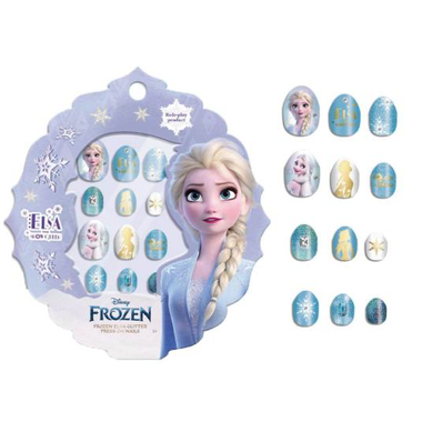 250513  ディズニープリンセス　トゥインクルネイルチップ　エルサ