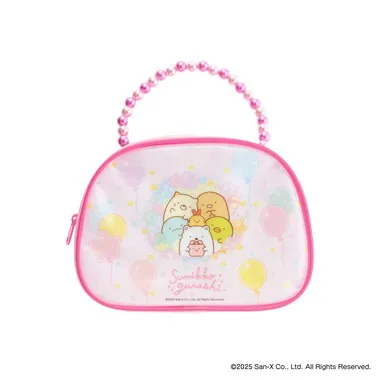 251035 すみっコぐらし おでかけメイクバッグ　GT　ピンク
