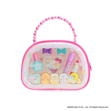 251035 すみっコぐらし おでかけメイクバッグ　GT　ピンク
