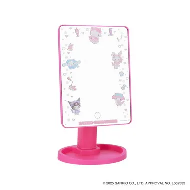 251037 サンリオキャラクターズ　LED付きメイクセット　NM
