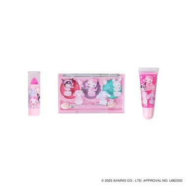 251037 サンリオキャラクターズ　LED付きメイクセット　NM