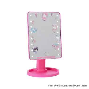 251037 サンリオキャラクターズ　LED付きメイクセット　NM