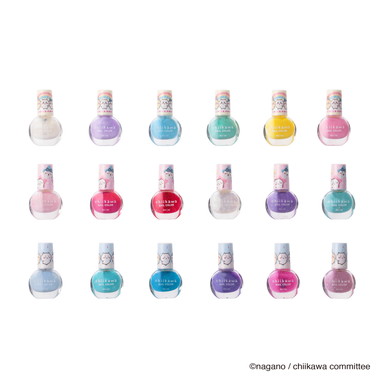 910030  ちいかわ　はがせるマニキュアセット１８本入り