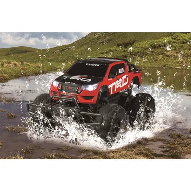 JRVT153-RD 1/18トヨタ　ハイラックス　レボ　TRD