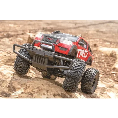 JRVT153-RD 1/18トヨタ　ハイラックス　レボ　TRD