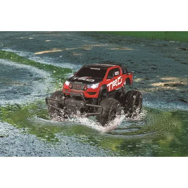 JRVT153-RD 1/18トヨタ　ハイラックス　レボ　TRD