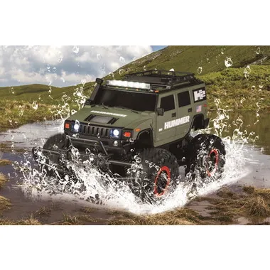 JRVT154-GR ワイルドドライブ　1/18ハマーH2