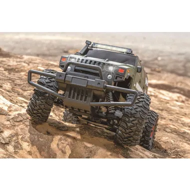 JRVT154-GR ワイルドドライブ　1/18ハマーH2