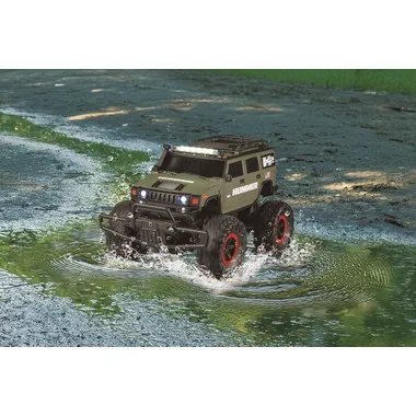 JRVT154-GR ワイルドドライブ　1/18ハマーH2
