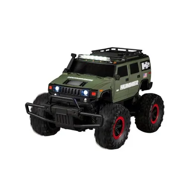 JRVT154-GR ワイルドドライブ　1/18ハマーH2