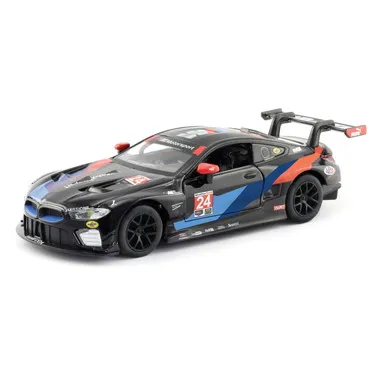 JDC6051-BK キャストワールドライト＆サウンド レースカーシリーズ BMW M8 GTE