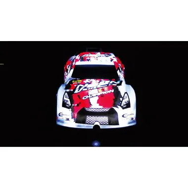 JFVC014-RD 爆走ネオンビークル　TYPE-RED