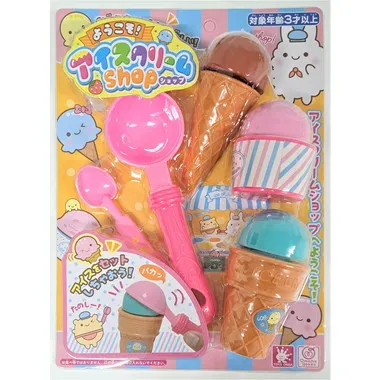 【メーカー取寄】ようこそアイスクリームショップ