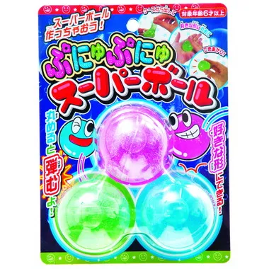 【メーカー取寄】ぷにゅぷにゅスーパーボール