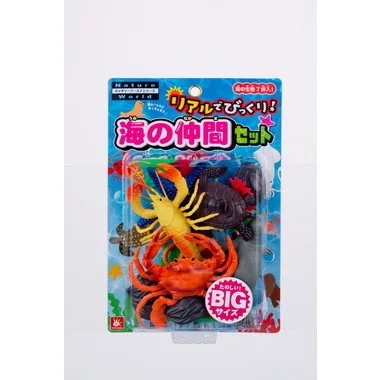 【メーカー取寄】ネイチャーワールド 海の仲間セット