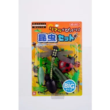【メーカー取寄】ネイチャーワールド 昆虫セット